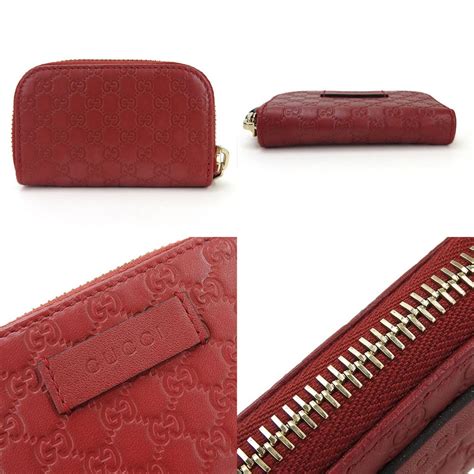 heart red wallet gucci|micro guccissima wallet.